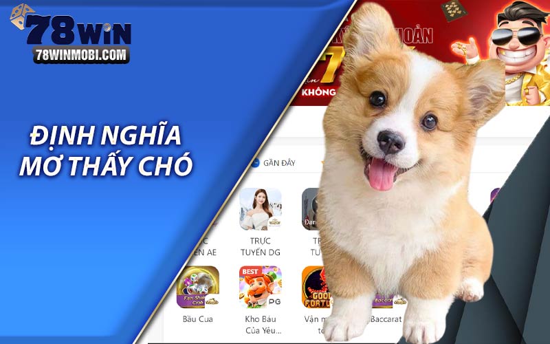 Định nghĩa mơ thấy chó 