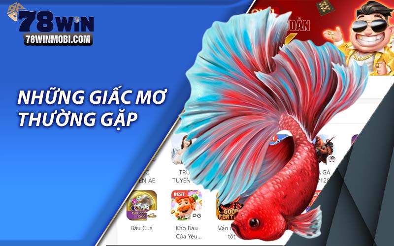 Những giấc mơ thường gặp 