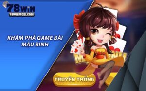 Khám phá game bài mậu binh