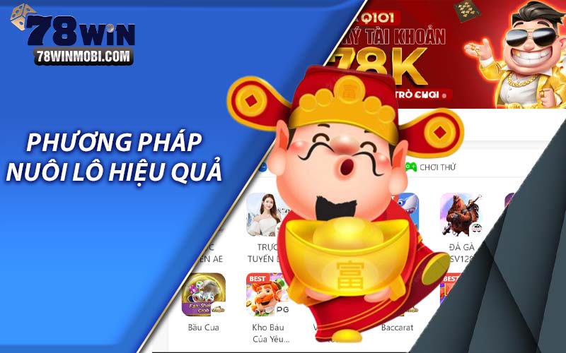 Phương pháp nuôi lô hiệu quả 