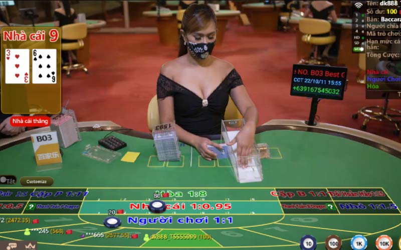 Các kỹ năng cần có để chiến thắng trong game bài baccarat